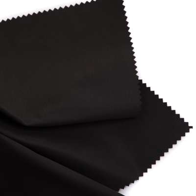 85 polyester 15 cotton T/C polyester and cotton waterproof fabric with  brushed and coating  for coat jacket fabric